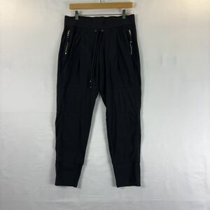 RAFFAELLO ROSSI Candy Pant Black Jogger